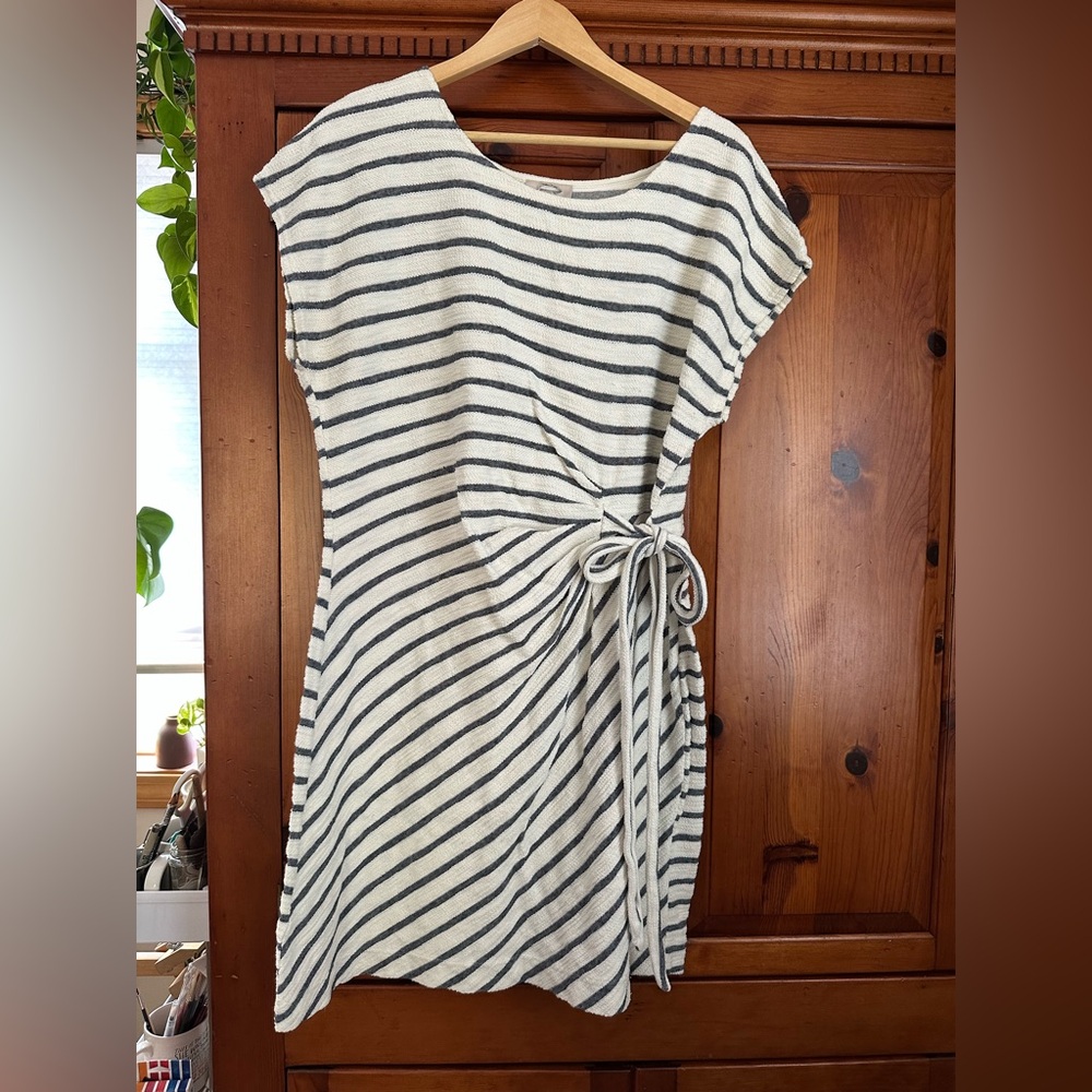 Striped Casual Dress